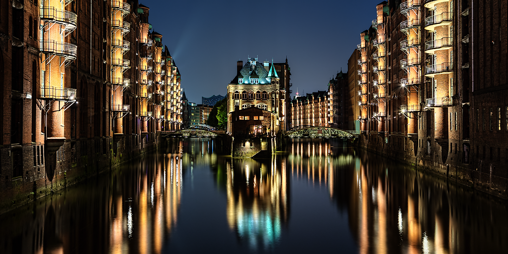 Wasserschloss Hamburg
